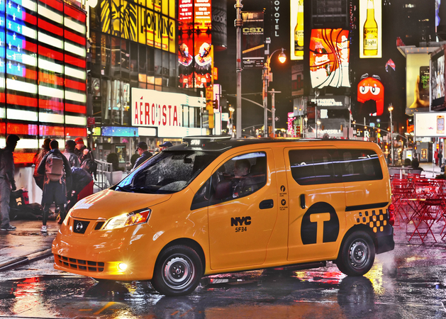 Le Celebre Taxi New Yorkais se Modernise avec le Nissan NV200 Le Celebre Taxi New Yorkais se Modernise avec le Nissan NV200
