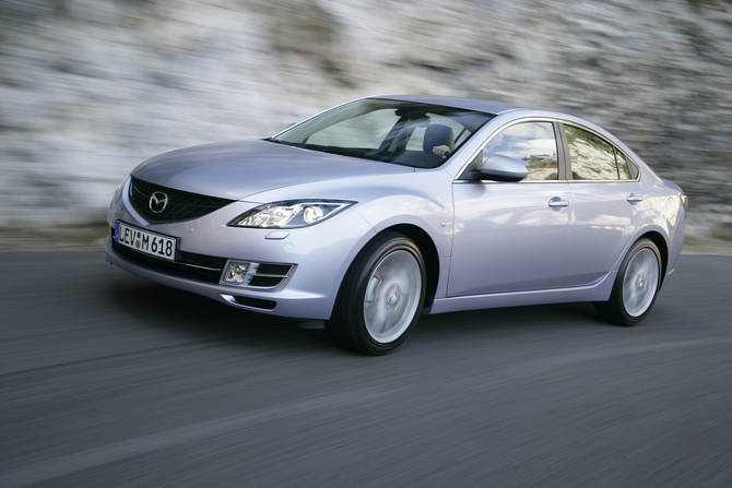 Mazda 6 MZR-CD 2.0 Exclusive Plus Mazda 6 MZR-CD 2.0 Exclusive Plus