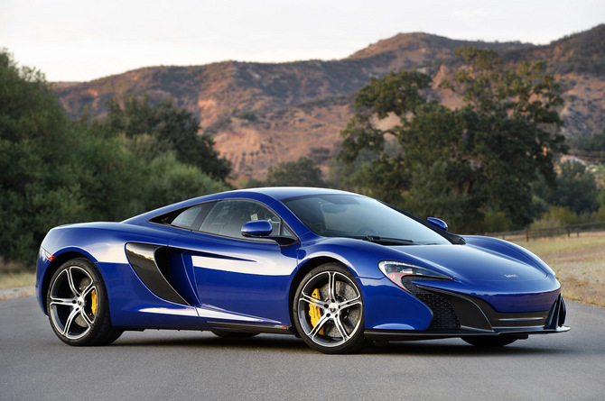 McLaren 650S McLaren 650S