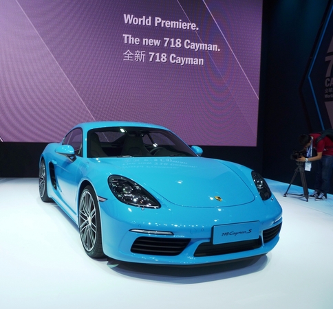 Porsche 718 Cayman S PDK Porsche 718 Cayman S PDK