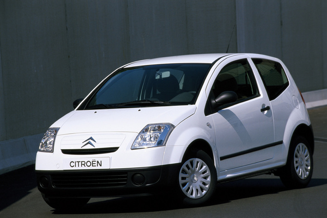 Citroën C2 Entreprise 1.4HDI X (08) Citroën C2 Entreprise 1.4HDI X (08)