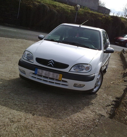 Citroën Saxo 1.6i 16V VTS Citroën Saxo 1.6i 16V VTS