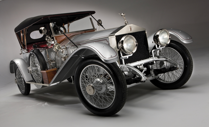 Rolls-Royce 40/50 HP Silver Ghost London-Edinburgh Tourer Rolls-Royce 40/50 HP Silver Ghost London-Edinburgh Tourer