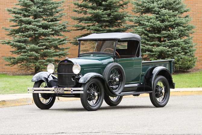 Ford Model A Roadster Pickup Ford Model A Roadster Pickup