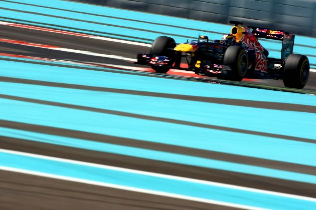 Vergne tops the time sheets in Abu Dhabi Vergne tops the time sheets in Abu Dhabi