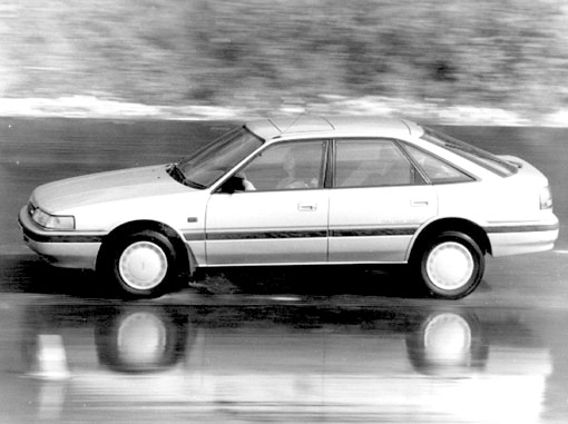Mazda 626 2.2i GLX 4X4 Mazda 626 2.2i GLX 4X4