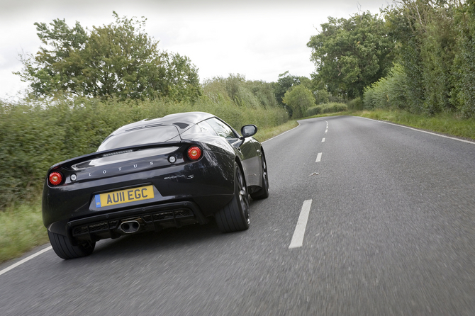 Lotus Evora S 2+0 IPS Lotus Evora S 2+0 IPS