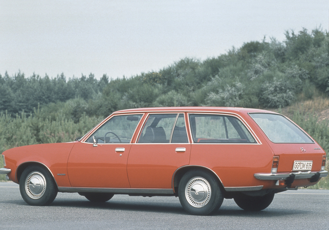 Opel Rekord D Turns 40 Opel Rekord D Turns 40