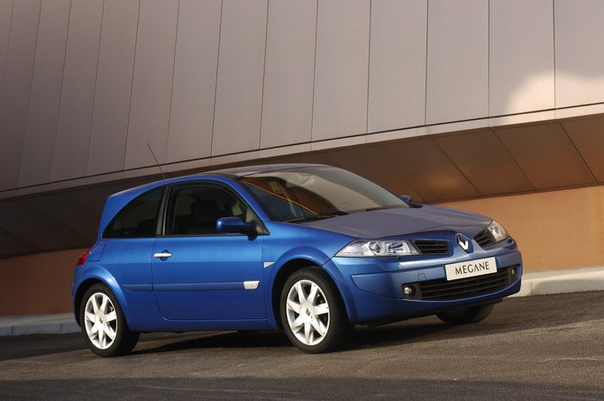 Renault Megane II Sport Hatch 1.4 16v Renault Megane II Sport Hatch 1.4 16v