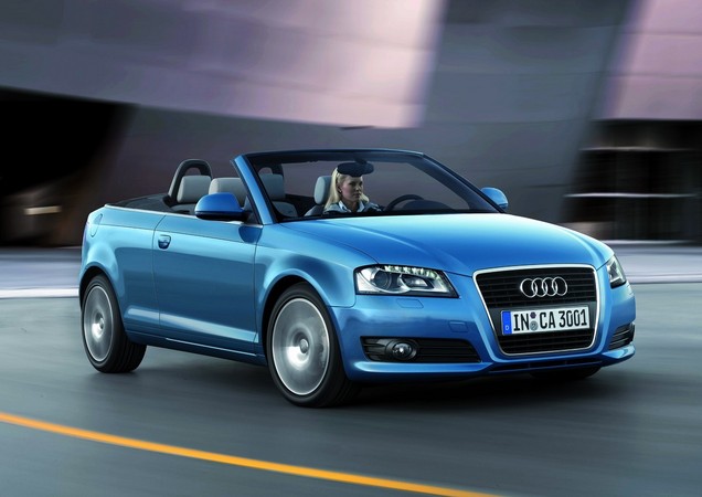 Audi A3 Cabrio 1.6 TDI Attraction Audi A3 Cabrio 1.6 TDI Attraction