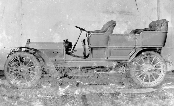 Benz Parsifal 35 hp Benz Parsifal 35 hp