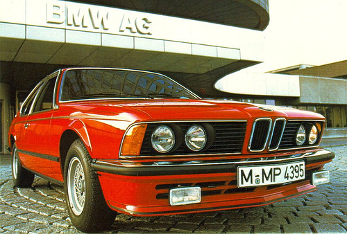 BMW 635 CSi BMW 635 CSi