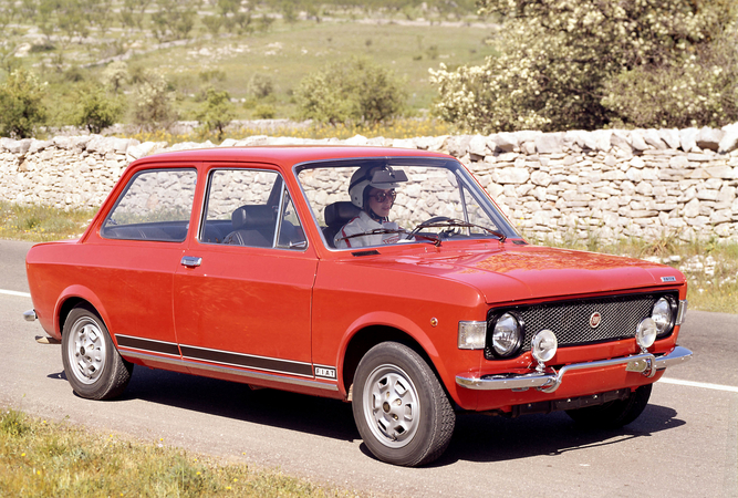 Fiat 128 Rally Fiat 128 Rally