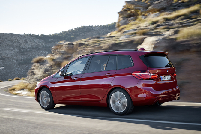 BMW 218i Gran Tourer BMW 218i Gran Tourer