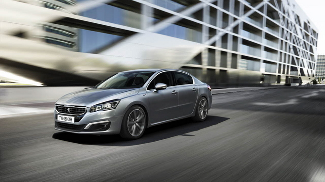 Peugeot 508 Access 1.6 BlueHDi Peugeot 508 Access 1.6 BlueHDi