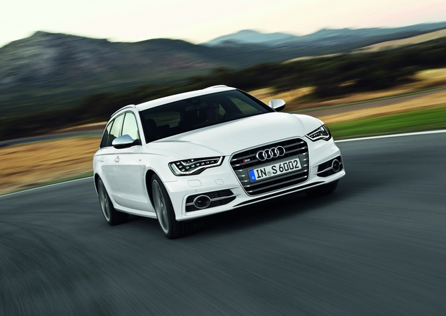 Audi S6 Avant Audi S6 Avant