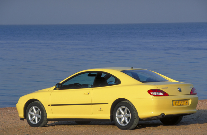 Peugeot 406 Coupé 2.2 HDi Peugeot 406 Coupé 2.2 HDi