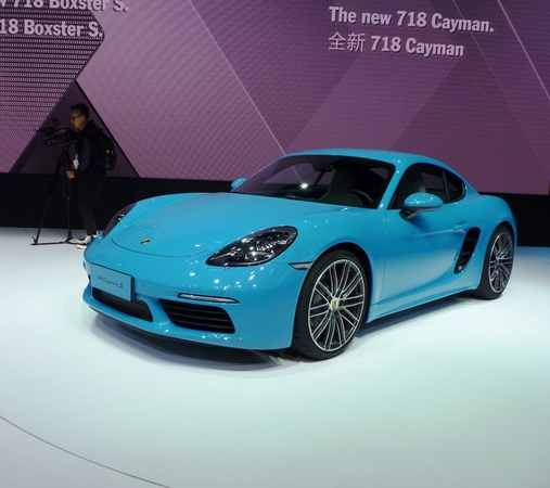 Porsche 718 Cayman S PDK Porsche 718 Cayman S PDK