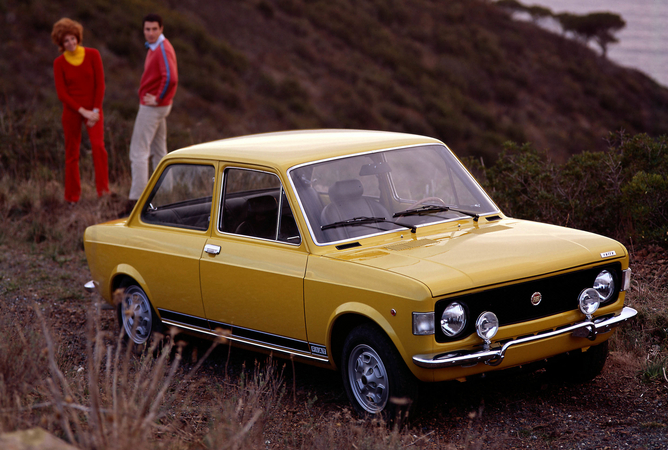Fiat 128 Rally Fiat 128 Rally