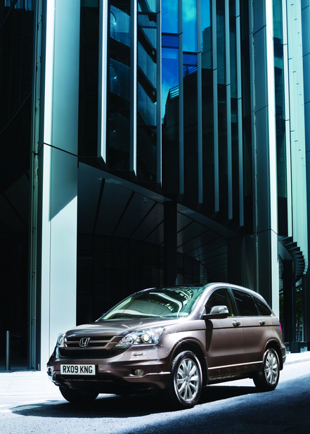 Honda CR-V 4x4 2.0 i-VTEC ES 5dr