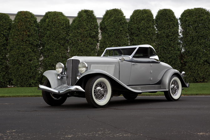 Auburn 8-105 Salon Retractable Hardtop Cabriolet Auburn 8-105 Salon Retractable Hardtop Cabriolet
