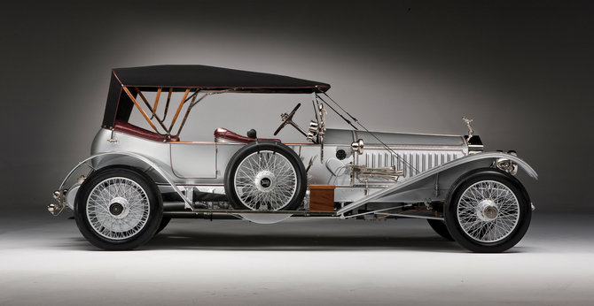 Rolls-Royce 40/50 HP Silver Ghost London-Edinburgh Tourer Rolls-Royce 40/50 HP Silver Ghost London-Edinburgh Tourer