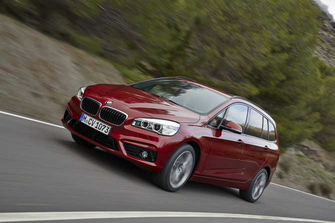 BMW 218i Gran Tourer BMW 218i Gran Tourer