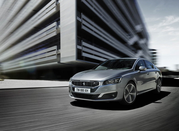 Peugeot 508 Hybrid4 2.0 HDi 2-Tronic Peugeot 508 Hybrid4 2.0 HDi 2-Tronic