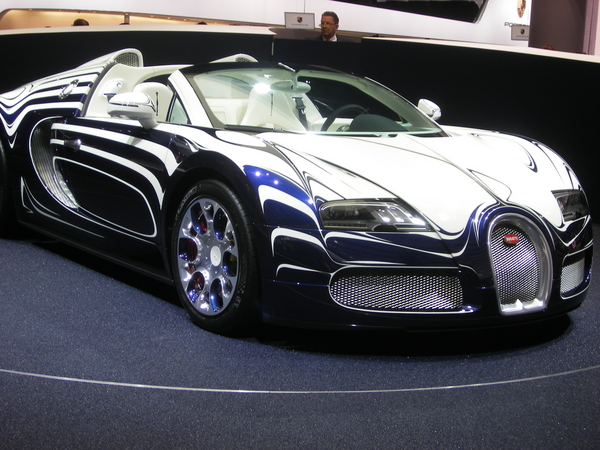 Bugatti Veyron Grand Sport L'Or Blanc Bugatti Veyron Grand Sport L'Or Blanc