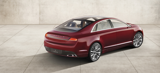 Lincoln MKZ Concept Lincoln MKZ Concept