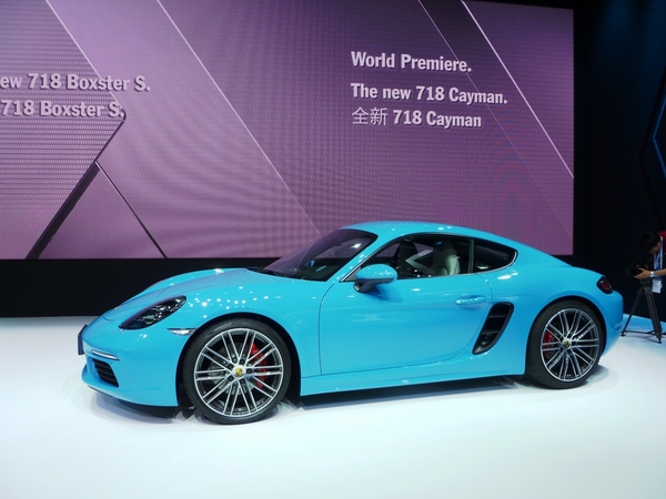 Porsche 718 Cayman S PDK Porsche 718 Cayman S PDK
