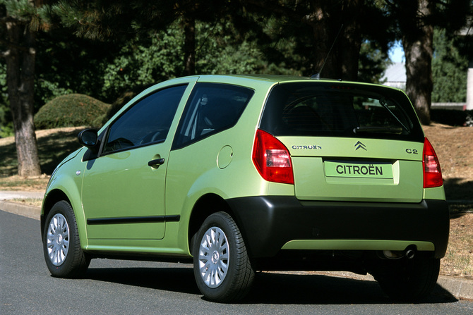 Citroën C2 Entreprise 1.4HDI VTR (08) Citroën C2 Entreprise 1.4HDI VTR (08)