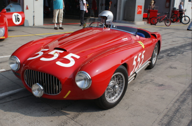 Ferrari 212 Export Touring Barchetta Ferrari 212 Export Touring Barchetta