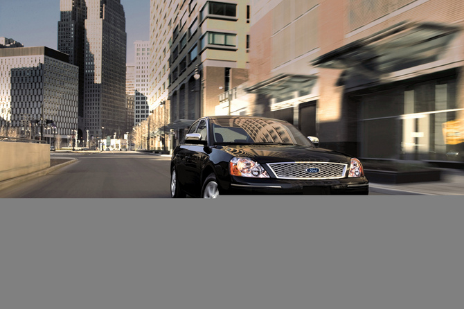 Ford Five Hundred AWD Ford Five Hundred AWD