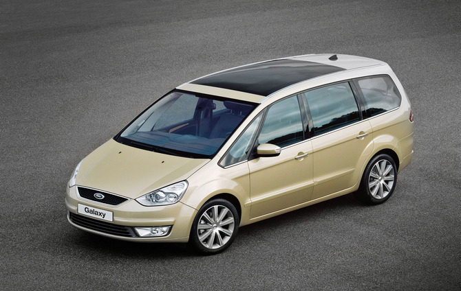 Ford Galaxy 1.8TDCi Trend Ford Galaxy 1.8TDCi Trend