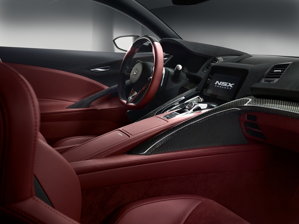 A Honda refere que também deu prioridade à visibilidade A Honda refere que também deu prioridade à visibilidade