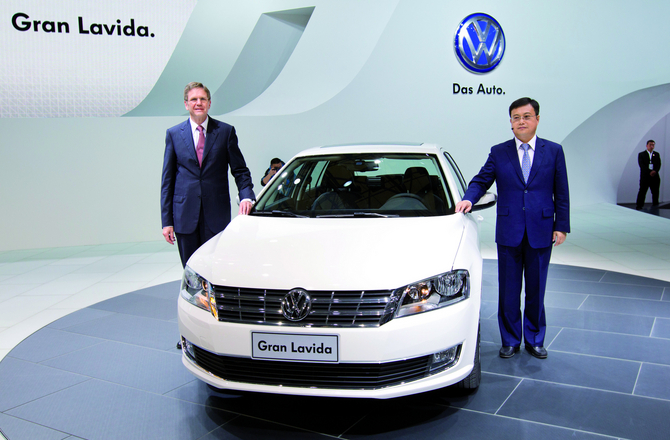 It has two more factories in progress in China It has two more factories in progress in China