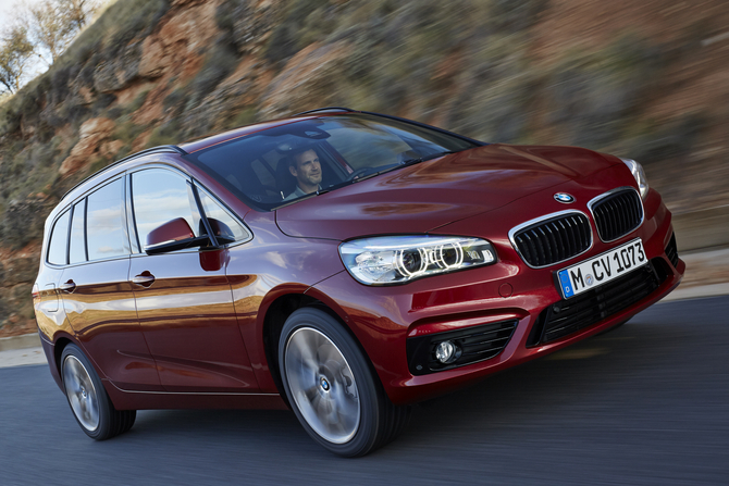 BMW 218i Gran Tourer BMW 218i Gran Tourer