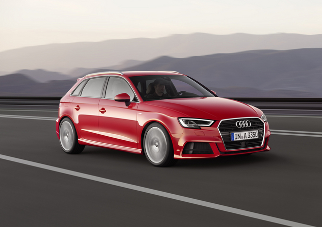 Audi A3 Sportback 1.6 TDI Sport S tronic Audi A3 Sportback 1.6 TDI Sport S tronic