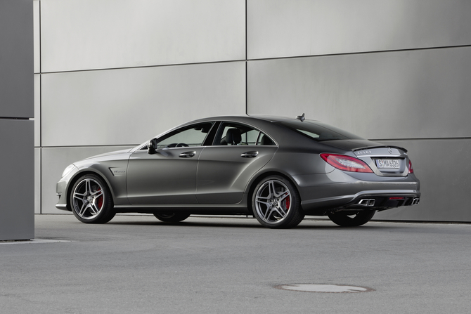 Mercedes-Benz CLS 63 AMG Mercedes-Benz CLS 63 AMG