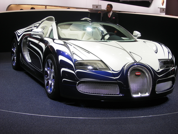 Bugatti Veyron Grand Sport L'Or Blanc Bugatti Veyron Grand Sport L'Or Blanc