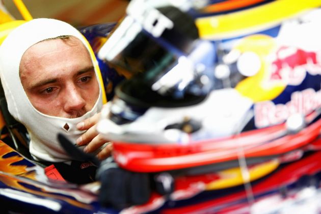 Vergne tops the time sheets in Abu Dhabi Vergne tops the time sheets in Abu Dhabi
