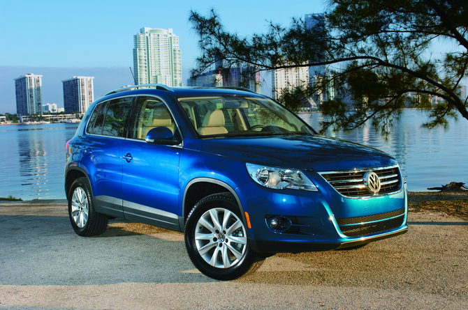 Volkswagen Tiguan SE Volkswagen Tiguan SE