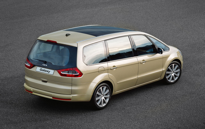 Ford Galaxy 1.8TDCi Trend Ford Galaxy 1.8TDCi Trend