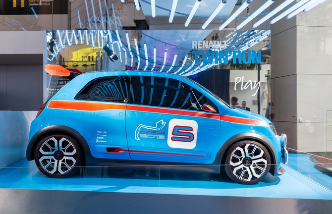 The Twin'Run was among the best looking of the concepts The Twin'Run was among the best looking of the concepts