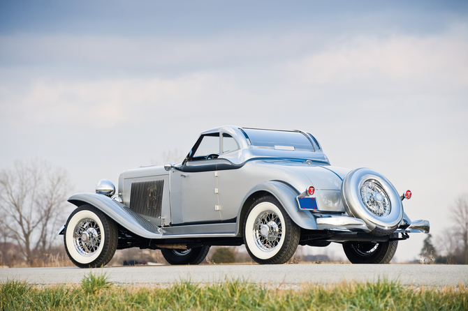 Auburn 8-105 Salon Retractable Hardtop Cabriolet Auburn 8-105 Salon Retractable Hardtop Cabriolet