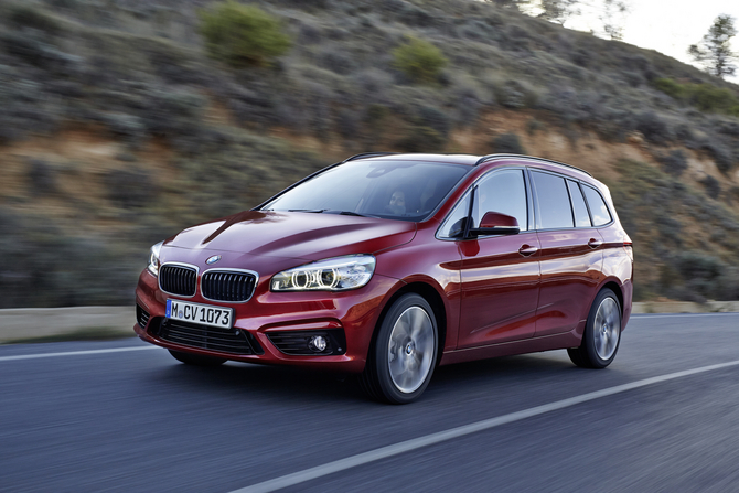 BMW 218i Gran Tourer BMW 218i Gran Tourer