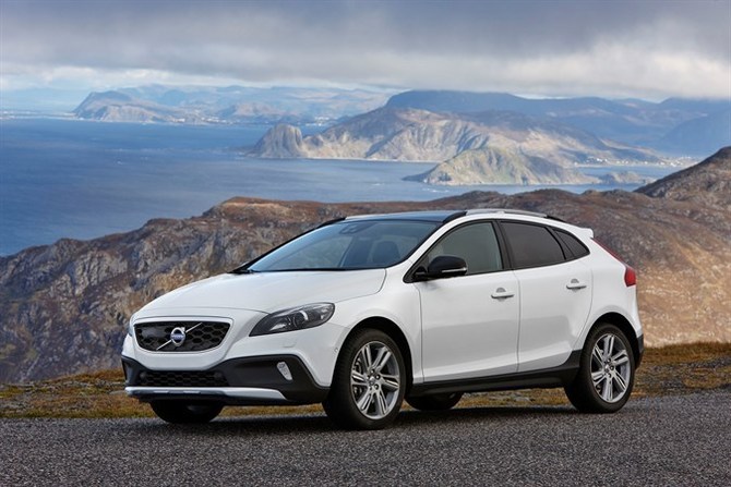 Volvo V40 Cross Country D4 VED Kinetic Volvo V40 Cross Country D4 VED Kinetic
