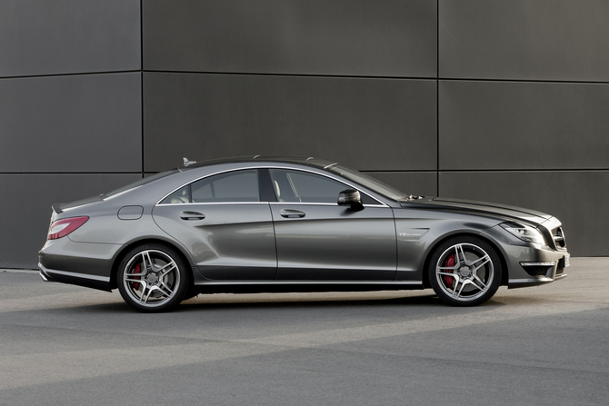 Mercedes-Benz CLS 63 AMG Mercedes-Benz CLS 63 AMG