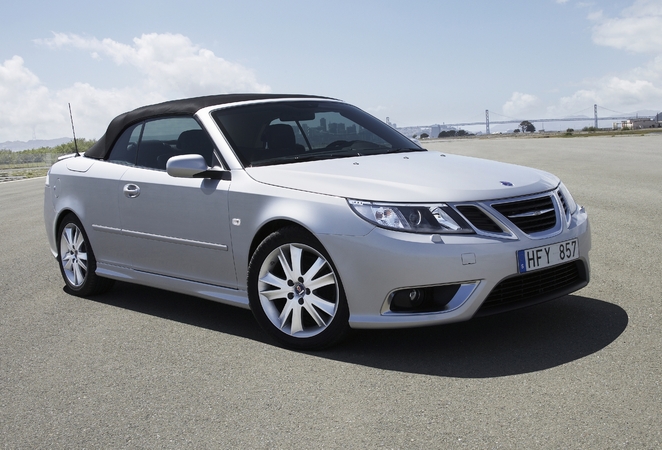 Saab 9-3 Convertible 1.8t Biopower Vector Saab 9-3 Convertible 1.8t Biopower Vector
